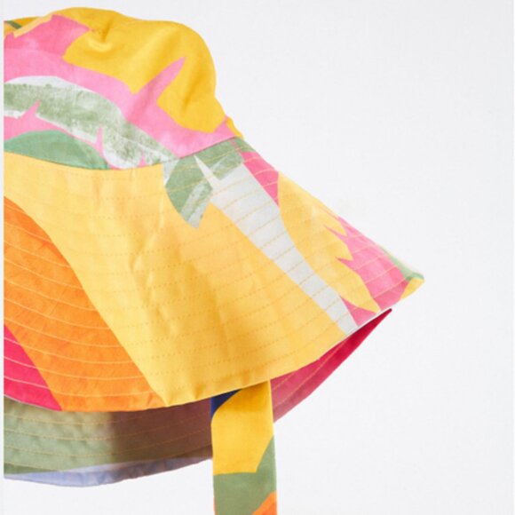 FARM RIO Tropical Sunset Hat NWT main image 4